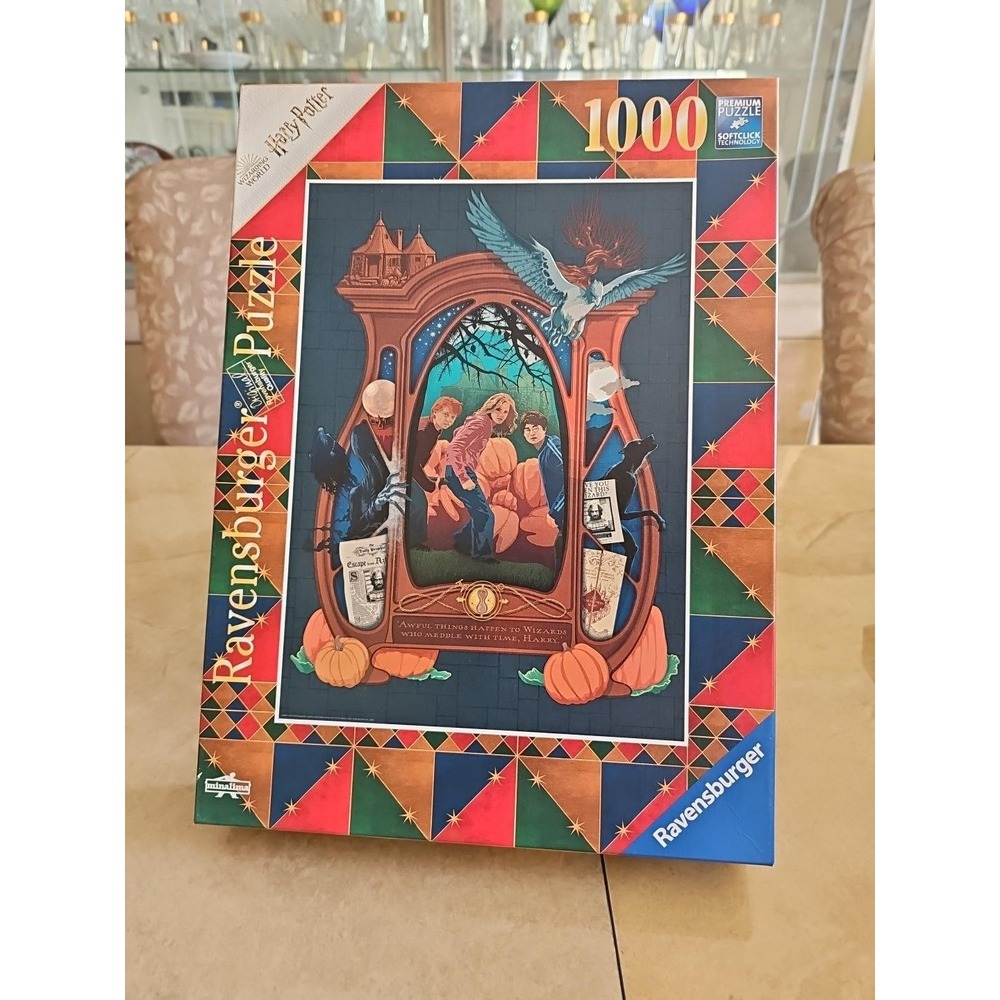 RAVENSBURGER‎ Jigsaw Puzzle 1000 Pcs "Harry Potter The Prisoner Of Azkaban"